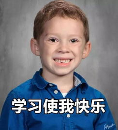 假笑男孩表情包