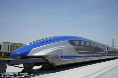 表情我国时速600公里高速磁浮试验样车在青岛下线高清图集表情