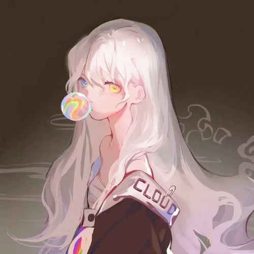 动漫女头高冷正脸