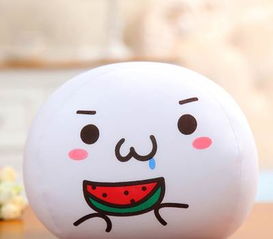 表情包团子公仔