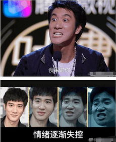 王力宏现场表演情绪失控爆笑表情包引发高潮
