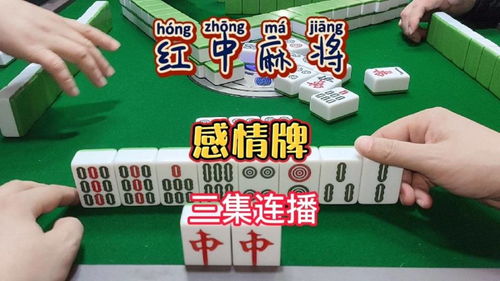 红中麻将感情牌啊