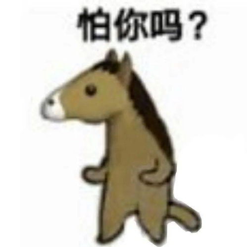 马表情包合集