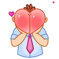 屁股脸男孩情侣头像屁股脸表情包下载动图图片乐游网游戏下载