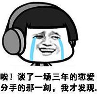 分手表情包