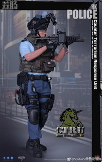 soldierstory公布16香港警察反恐特勤队小明