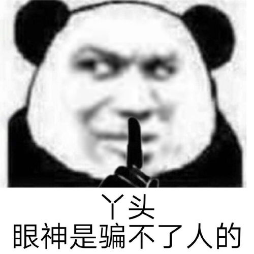 有趣表情包美女怎么不理人