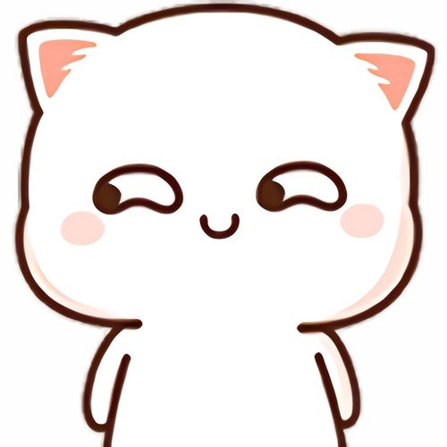 蜜桃猫装扮表情无损放大,头图
