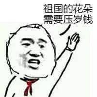 推荐一波中国春节要红包好玩的表情包