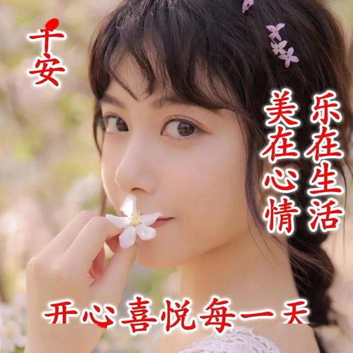 6张最新夏日早上好问候美女动画表情图片美女早安问候祝福语图片精选