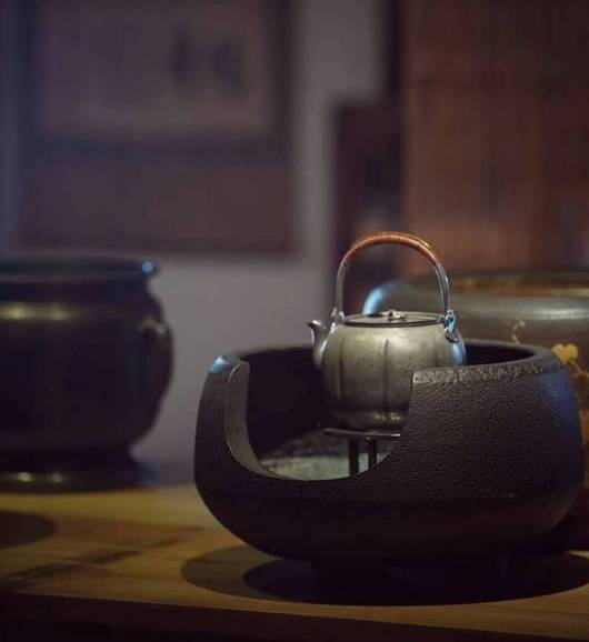 煮一壶茶,暖暖的打开这个冬天