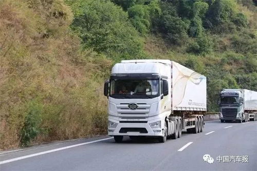盘点2018一汽解放重汽京东......谁惊艳了商用车自动驾驶