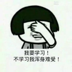 爱学习表情包送你考研复习的你