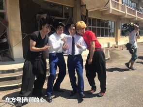 我是大哥大5张罕见幕后照,顺毛今井颜值在线,理子三桥同框