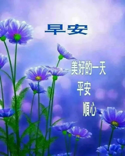 漂亮秋季早安问候动态图片早上最美心情愉快动态表情图片