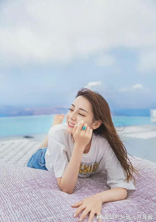 青春靓丽,少女感十足,迪丽热巴
