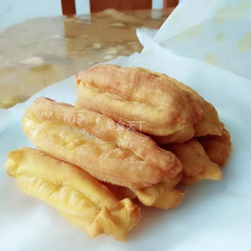 自己做迷你安心油条
