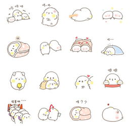 微信表情小海抱hibo敲软敲q弹蜜桃屁,duang
