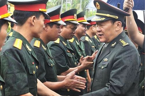 宁可台湾不长草,也要解放台湾岛,他诠释了军人应该有的模样