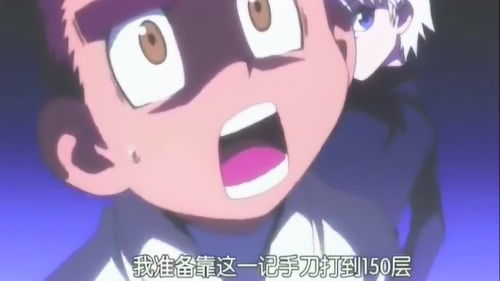 全职猎人兴致勃勃我倒要看看两个小孩打架谁能胜出