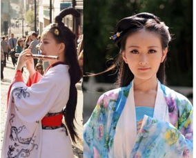 仙女下凡啦表情包汉服