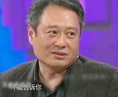 我看不懂但我大受震撼李安表情包