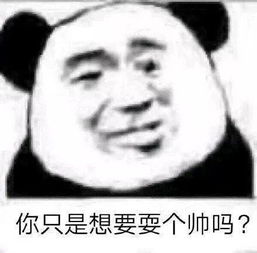 熊猫头表情包合集你瞎啊,老子就是帅气小哥哥