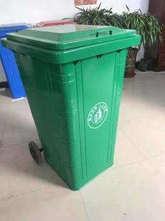 环卫果皮箱铁垃圾桶
