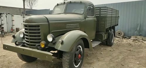 1956解放ca10卡车,我学车用过的老解放