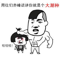赤峰方言表情包赤峰人专属的表情包