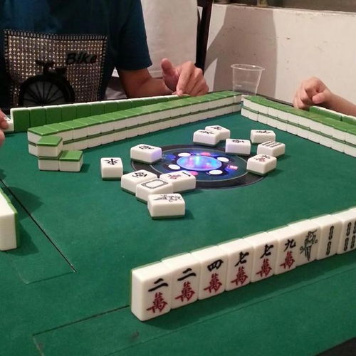 麻将桌上,牌品看人品