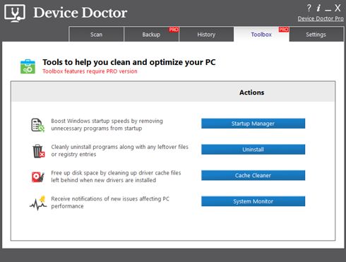driverdoctor下载driverdoctor驱动医生中文免费版下载v6.0.0.17181