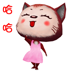 猫小咪微信表情