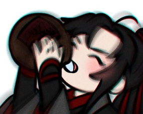 魔道祖师外国画师手绘表情,同情瑶妹身高,舅舅注意表情