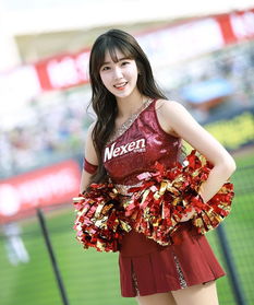 组图韩啦啦队正妹肤白貌美长腿逆天获赞国民女神