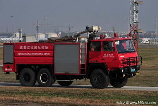 机场特种车辆详解四应急救援车辆