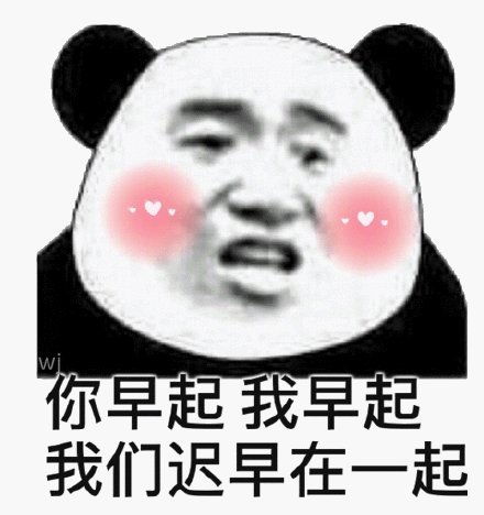 仙女下凡啦表情包熊猫