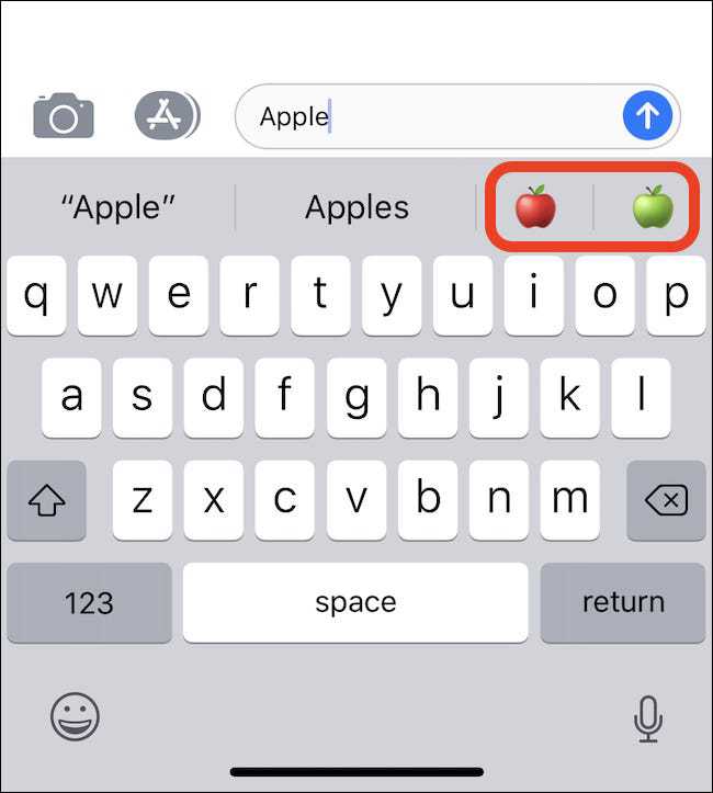 如何在iphone或ipad上的消息中快速选择表情符号