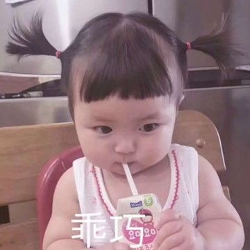 超萌可爱小女孩头像,小孩头像图片