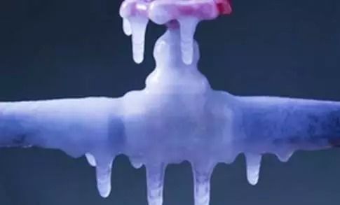 霜冻天气请您注意水表的防冻方式
