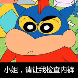 超有内涵的蜡笔小新表情包,恶搞蜡笔小新表情包