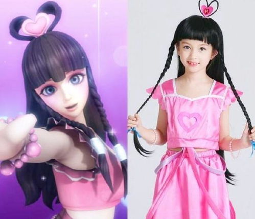 当叶罗丽遇到cosplay,王默看起来真的是小学生,冰公发福了吧