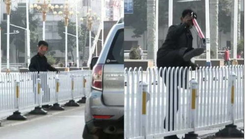 笑喷了交警把违法行人做成大头表情包这画风又萌又想揍