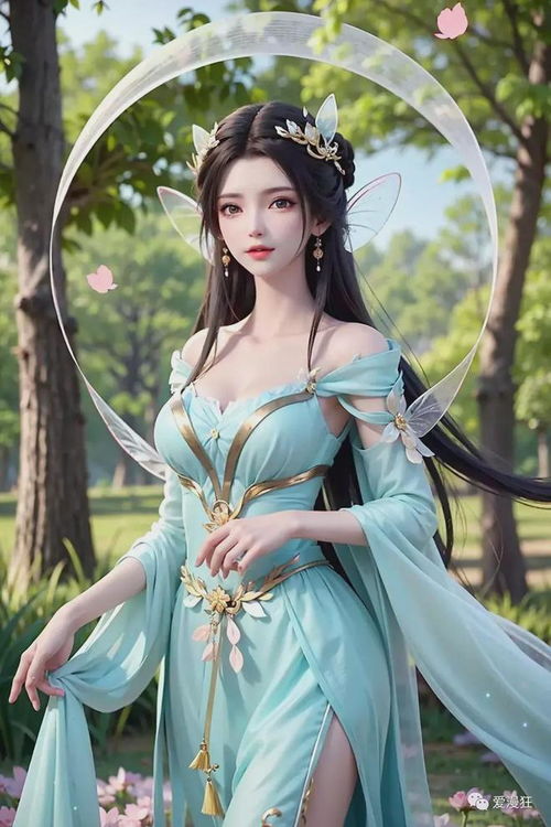 星辰变动漫女主姜立变身七仙女下凡
