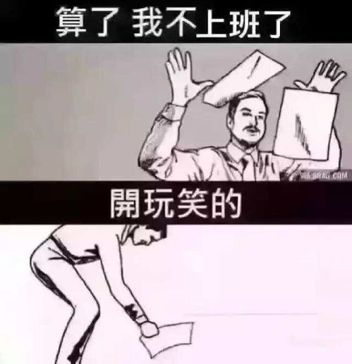 搞笑表情包,今天你开心了没