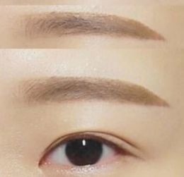 如何画眉毛步骤图解