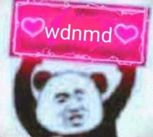熊猫头表情包i我给你看个宝贝