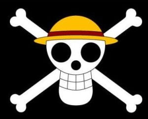 海盗表情包海贼旗