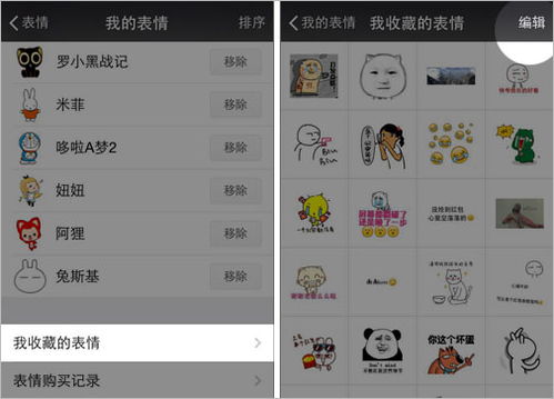 微信表情含义 对照自定义
