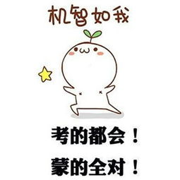 高考考的全会蒙的全对表情包高清版2017高考考的全会蒙的全对表情包大全...